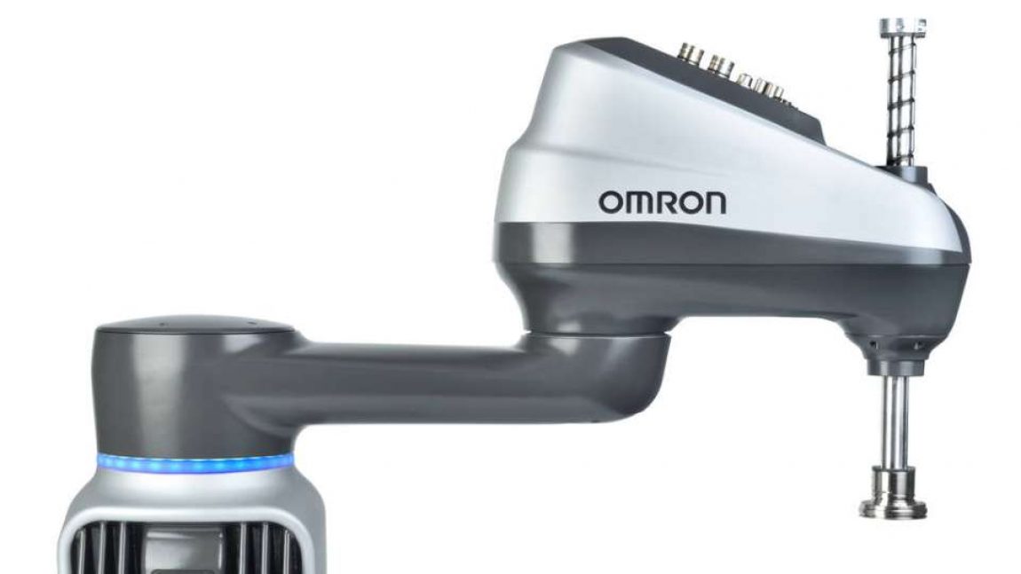 OMRON uvádza nový rad produktov i4 SCARA