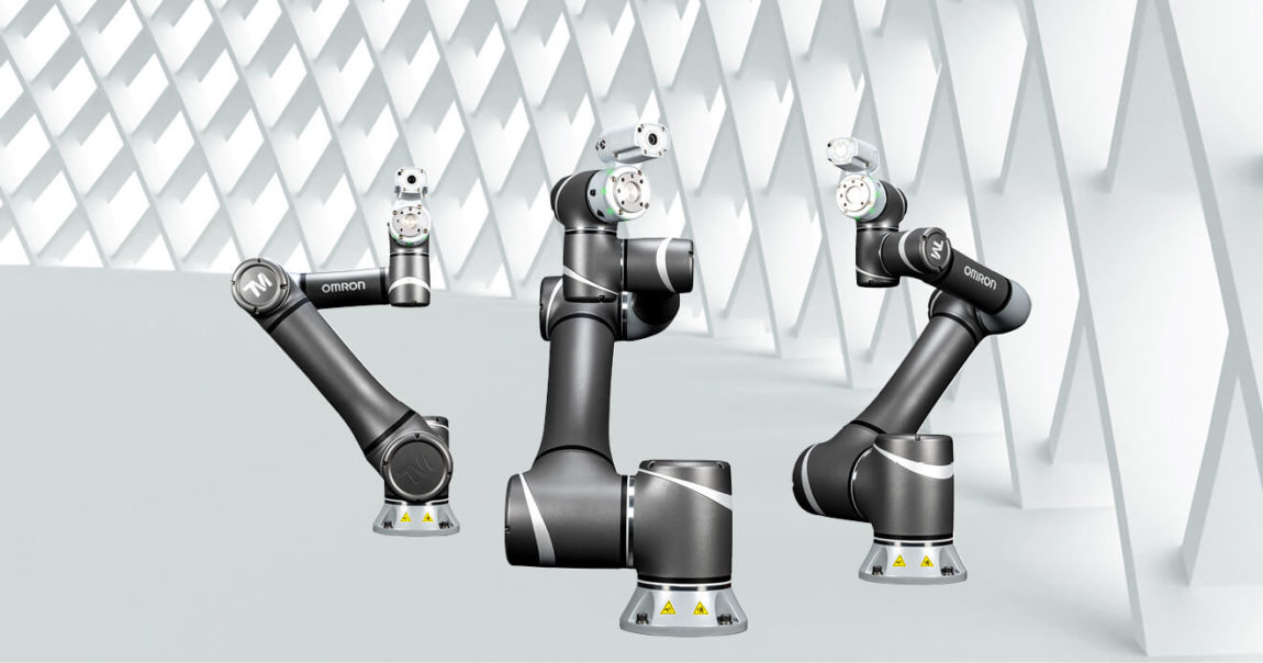 OMRON predstavuje kolaboratívneho robota OMRON TM16 s nosnosťou 16kg
